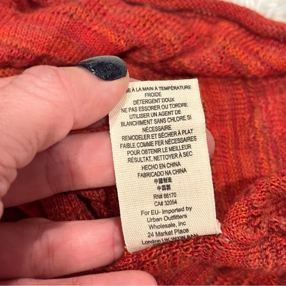 Free People Rain or Shine Space Dyed Dress Woman’s Size XS - Picture 9 of 14